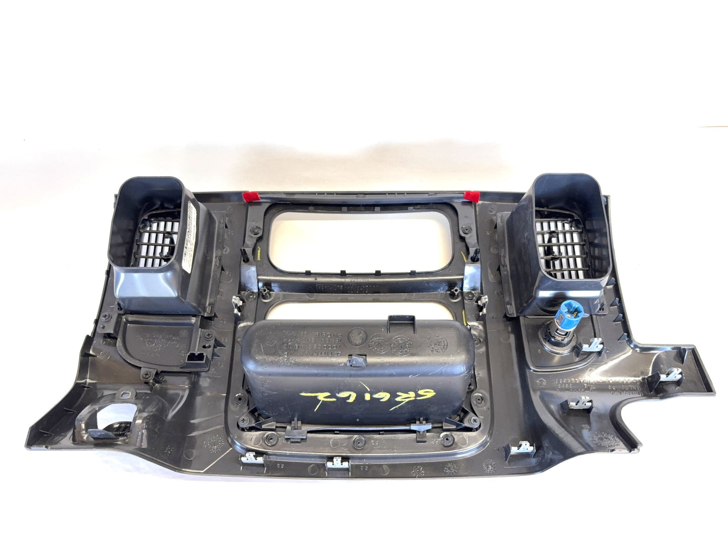 Radio Bezel, 2002-2005 Ram 1500, 2003-2005 Ram 2500 3500, Dark Slate 5GV52XDVAB