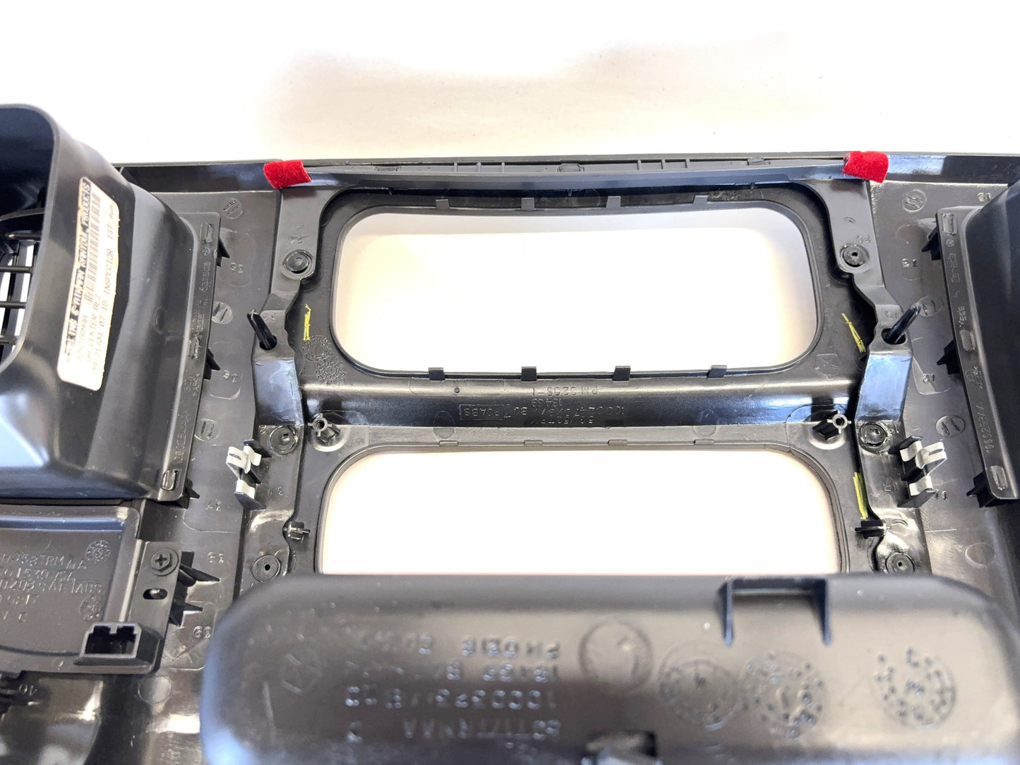 Radio Bezel, 2002-2005 Ram 1500, 2003-2005 Ram 2500 3500, Dark Slate 5GV52XDVAB