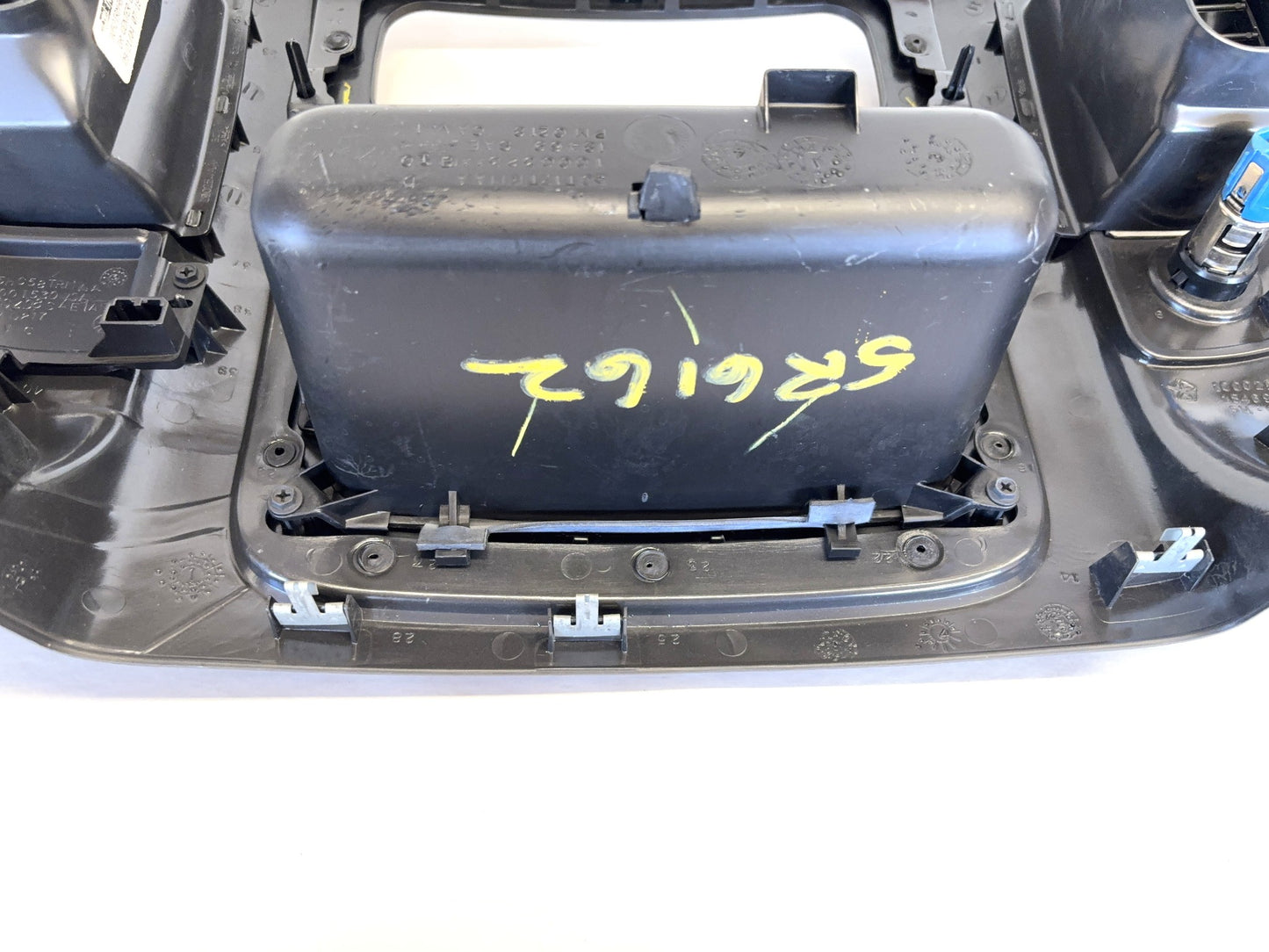 Radio Bezel, 2002-2005 Ram 1500, 2003-2005 Ram 2500 3500, Dark Slate 5GV52XDVAB
