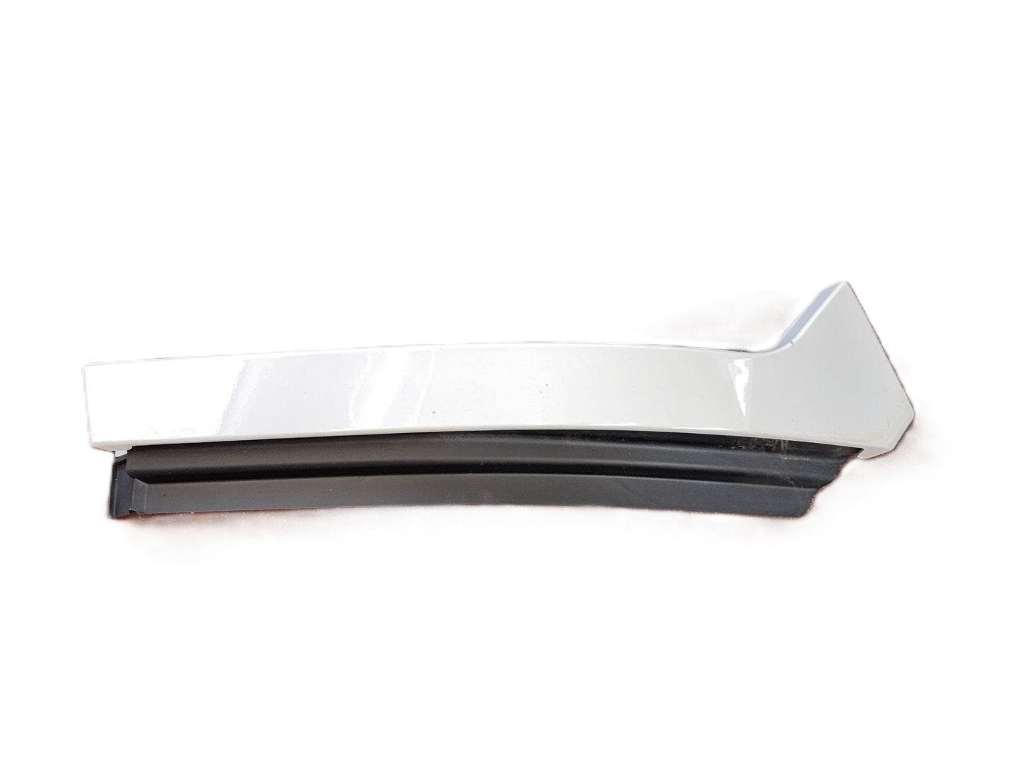 Driver Side Top Bumper Headlight Filler 2010-18 Ram 2500 3500 1HH71PW7AC White