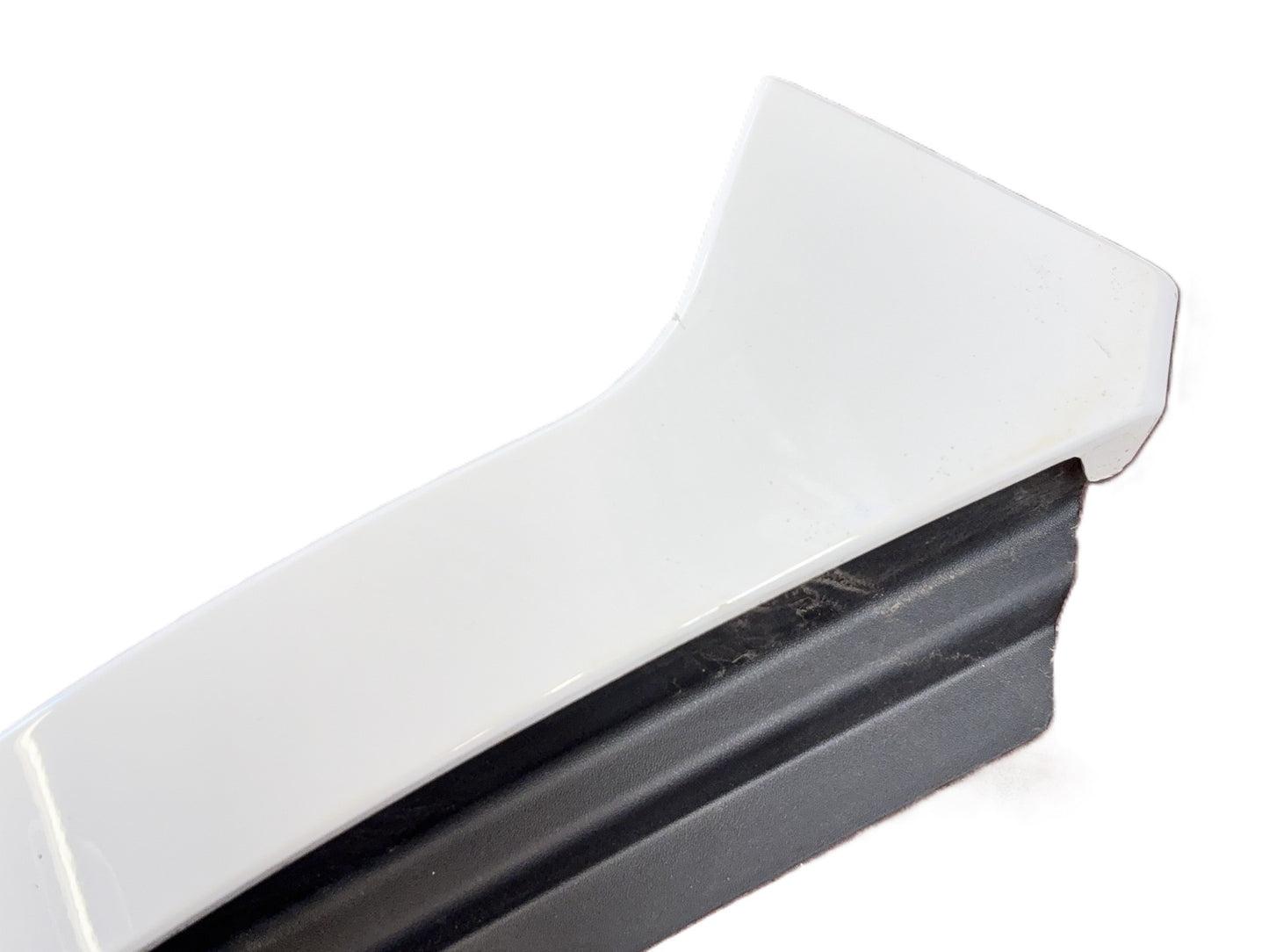Driver Side Top Bumper Headlight Filler 2010-18 Ram 2500 3500 1HH71PW7AC White