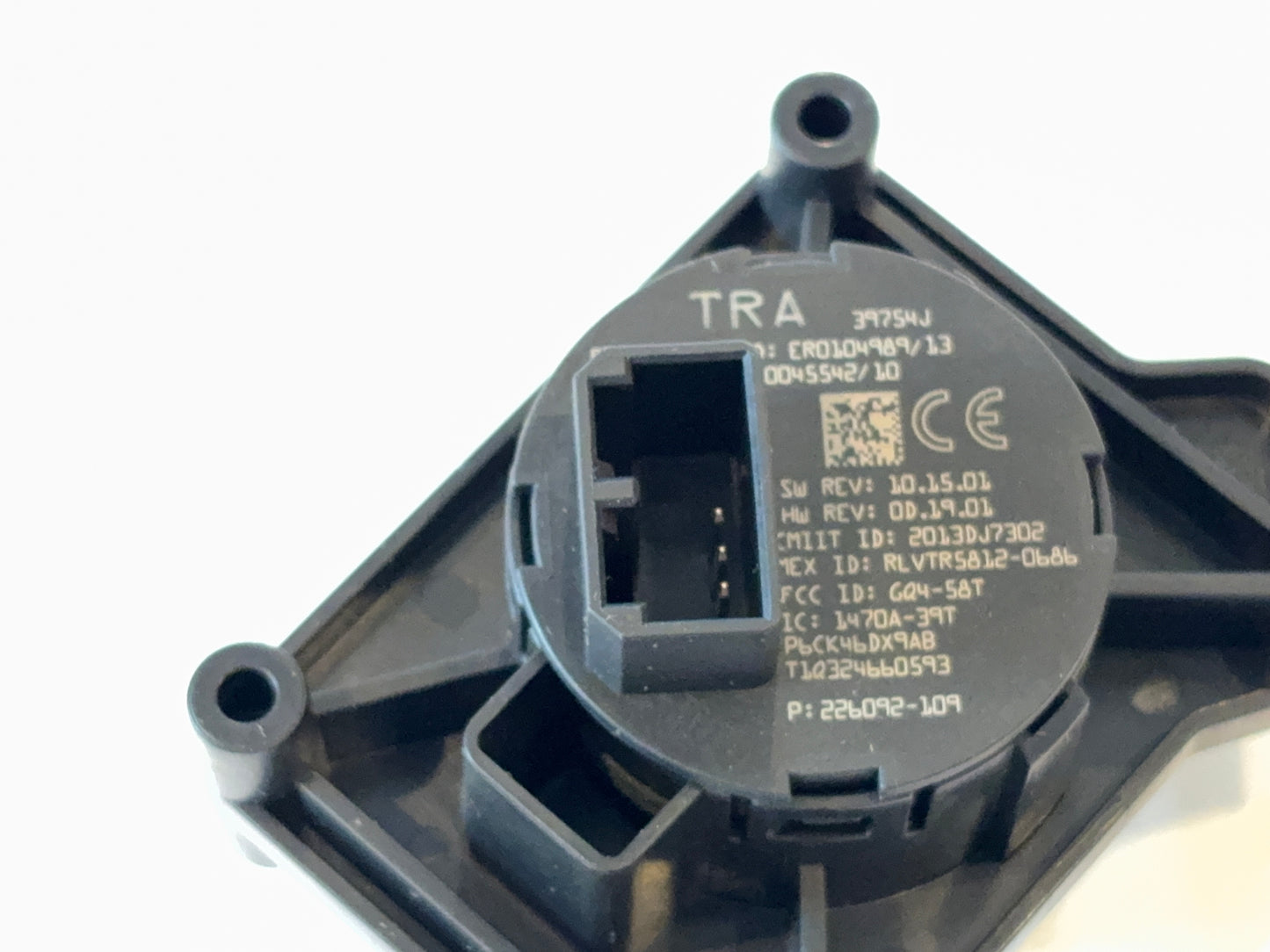 Ignition Switch, Push Button Start, 2013-2018 Ram 1500 2500 3500, 6CK46DX9AB