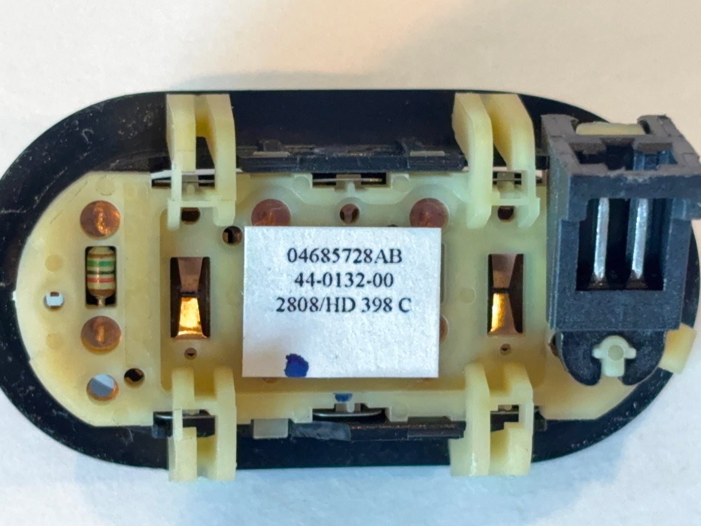 Steering Wheel Radio Controls, 2003-2011 Ram 1500 2500 3500 4685728AB 4685729AB