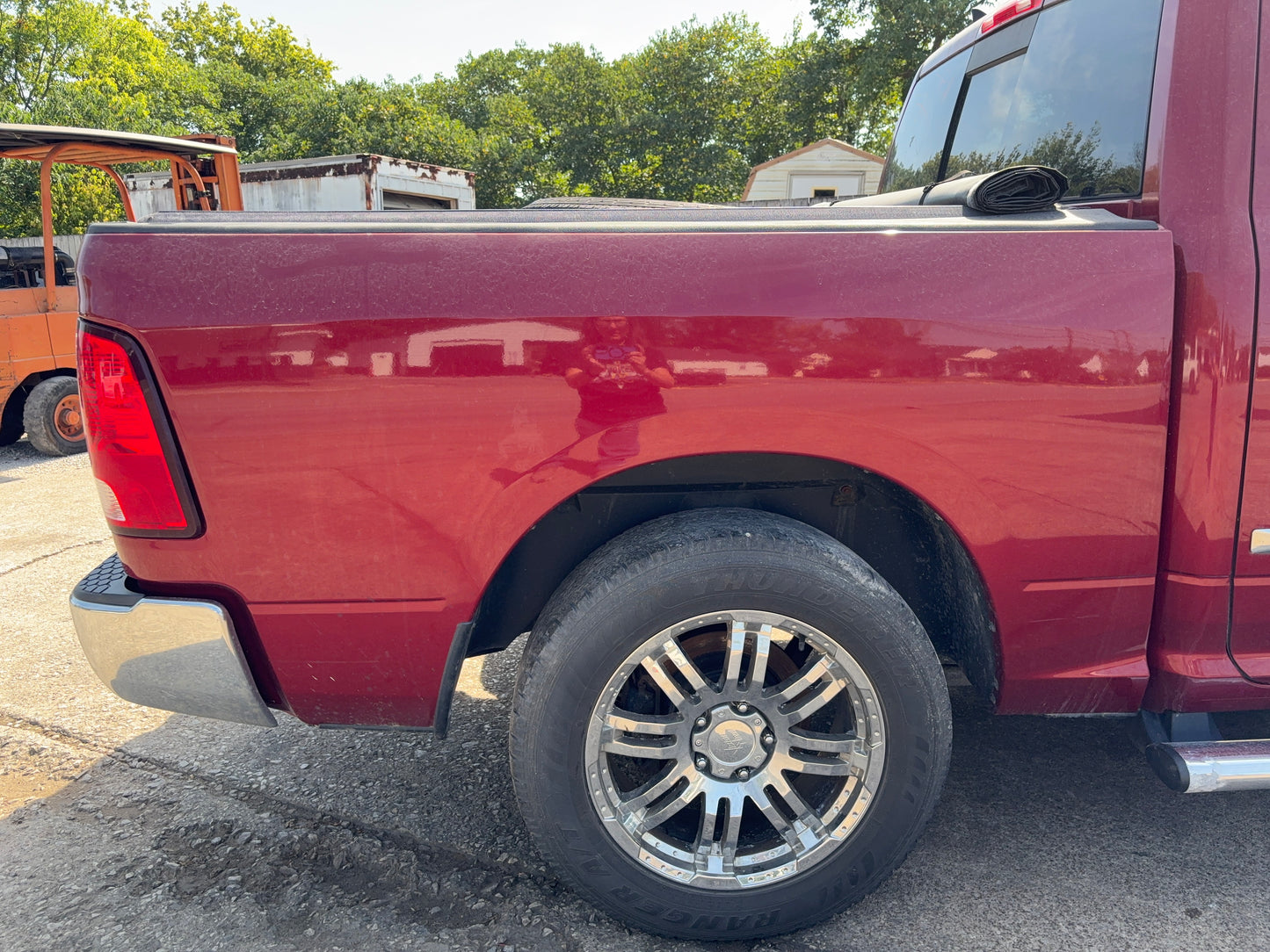 5'7" Short Bed, 2009-2018 Ram 1500, 19+ Classic