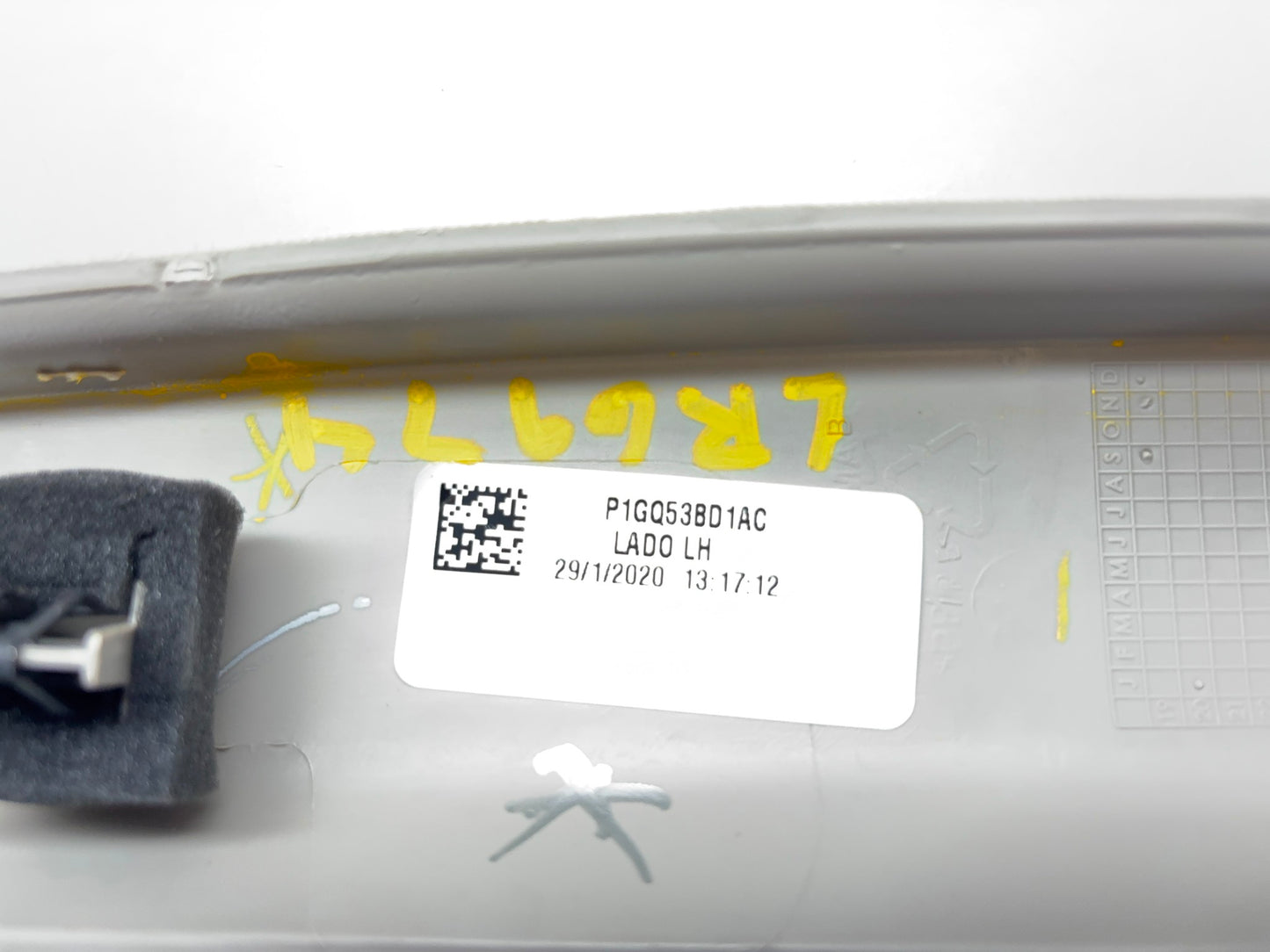 Rear Door Fixed Glass Cover 09-18 Ram 1500 10-18 2500 3500 Quad Cab 19+ Class LH