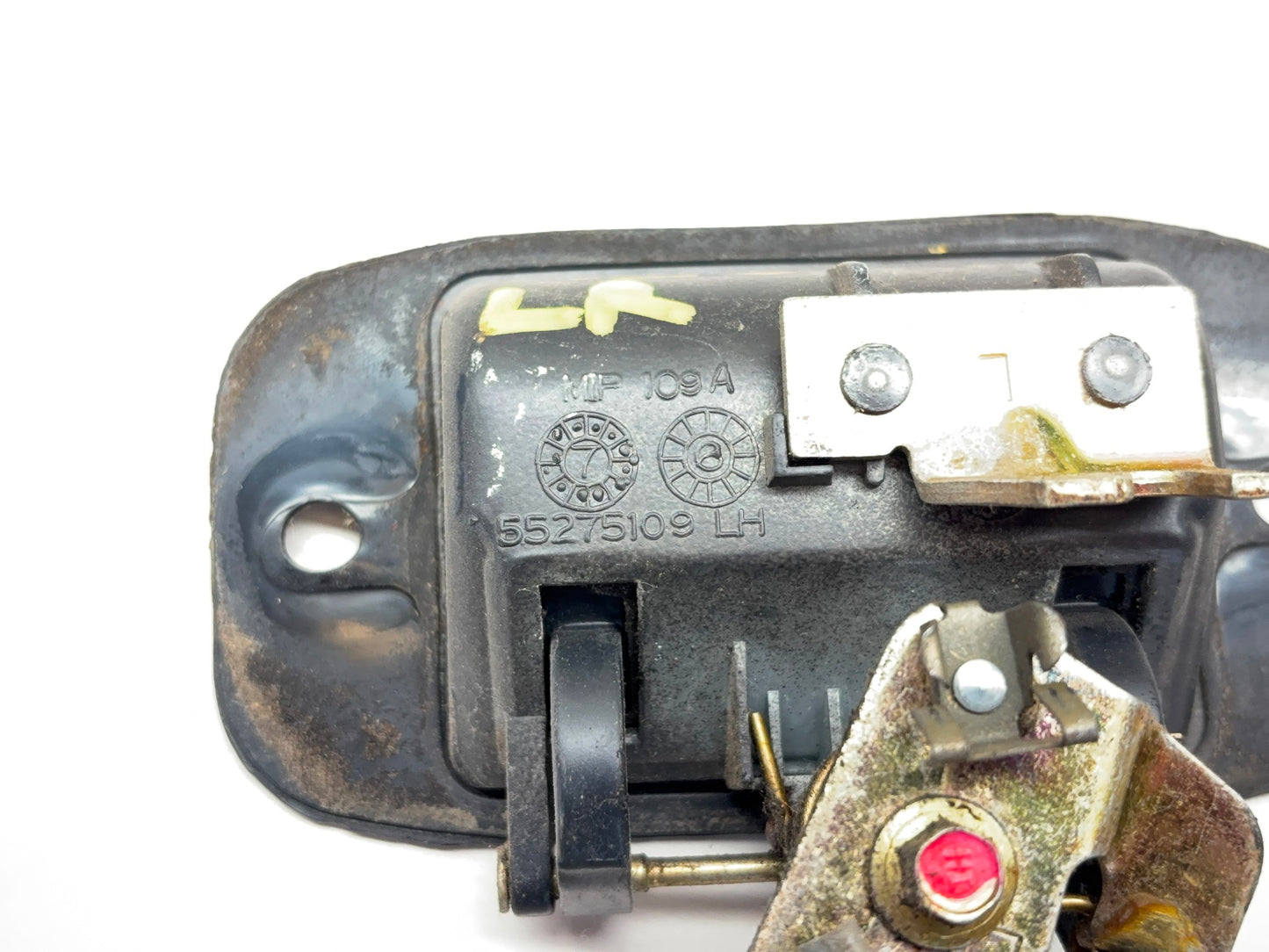 Rear Door Hardware 1998-01 Ram 1500 98-02 2500 3500 LH Quad Cab (rear half door)