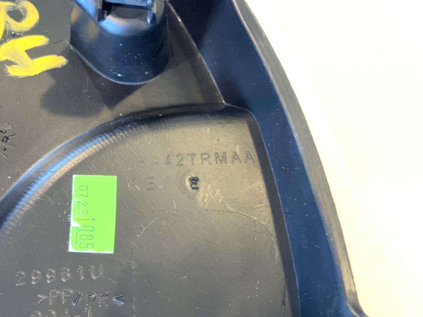 Passenger Side Door Panel Mirror Cover, 2013-18 Ram 1500 2500 3500 19+ Classic