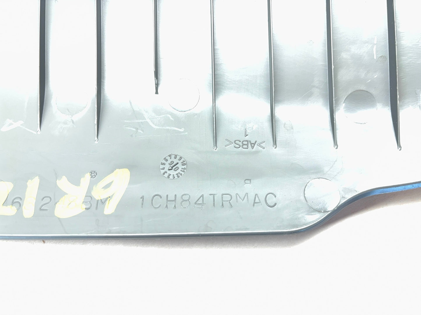 Jack Cover Seat Trim 2006-2008 Ram 1500 2006-09 2500 3500 Med Slate 1CH84TRMAB