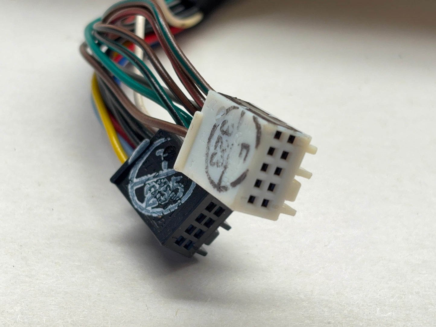 Driver Chrome Door Mirror 2014-18 Ram 1500 2500 Power Fold w/ Signal 68338375AA