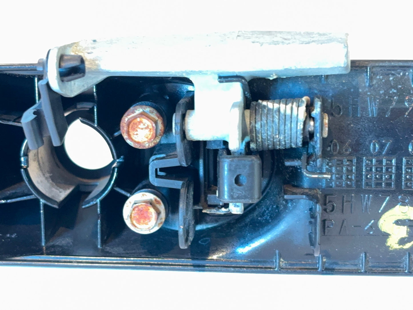 Left Front Exterior Painted Door Handle 2010-18 Ram 1500 2500, Sport Rebel PXR