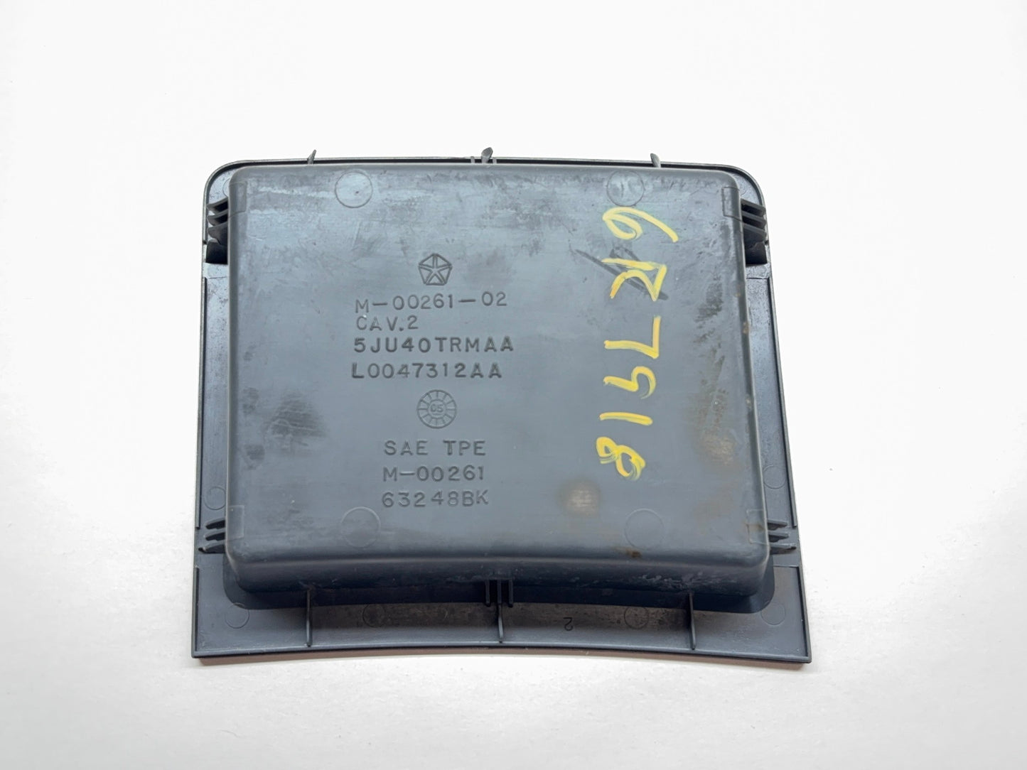 Floor Console Cup Holders 2006-2008 Ram 1500 06-09 Ram 2500 3500 Medium Slate D5