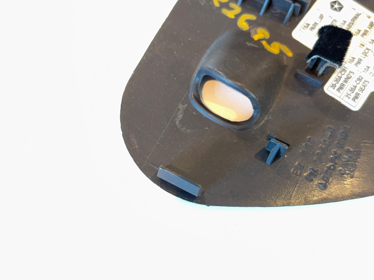 Dash Fuse Cover 1998-2001 Ram 1500 2500 3500 Agate Interior RU36LAZAA Left Side