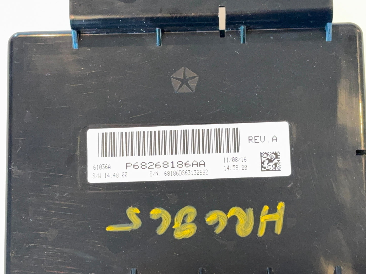 HVAC Climate Control Module 2014-2017 Ram 1500 68268186AA