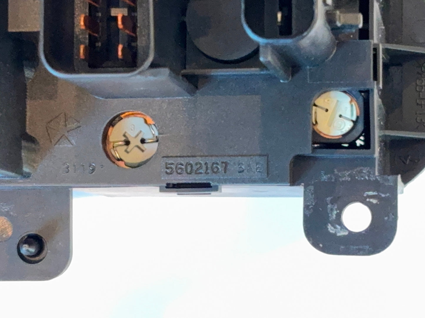 Headlight Switch, w/ Fog w/ Cargo 1999-2001 Dodge Ram 1500 2500 3500 56021675AE