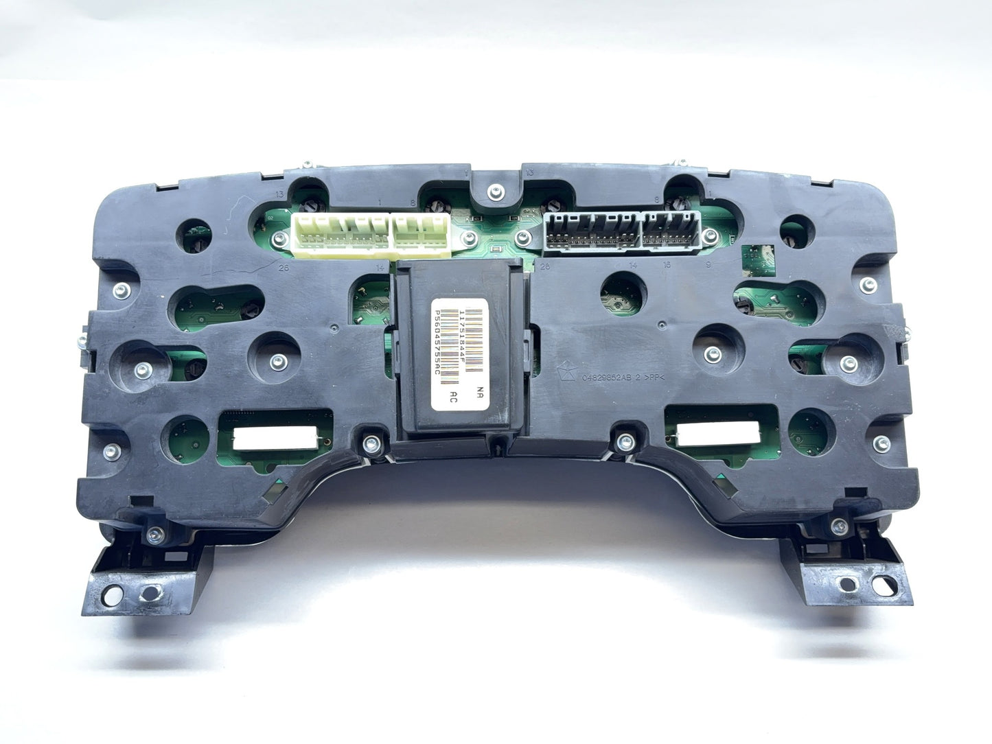 Speedometer, Instrument Cluster, 2004-2005 Ram 1500 2500 3500 Gas Power Locks