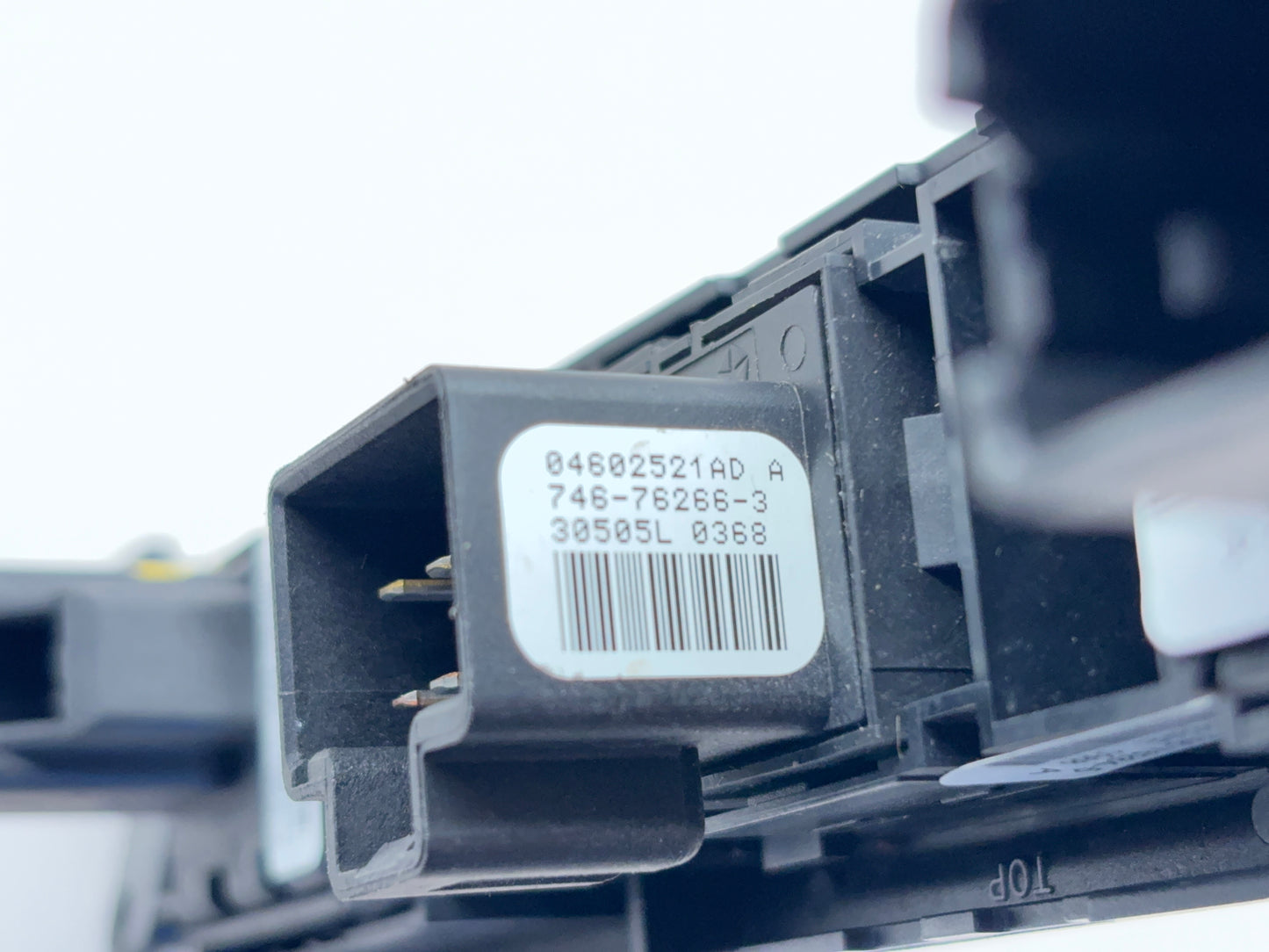 Heated Seat Sliding Window Switch Set, 2006-08 Ram 1500, 5KE81DX9AC 56040639AE 56040688AE