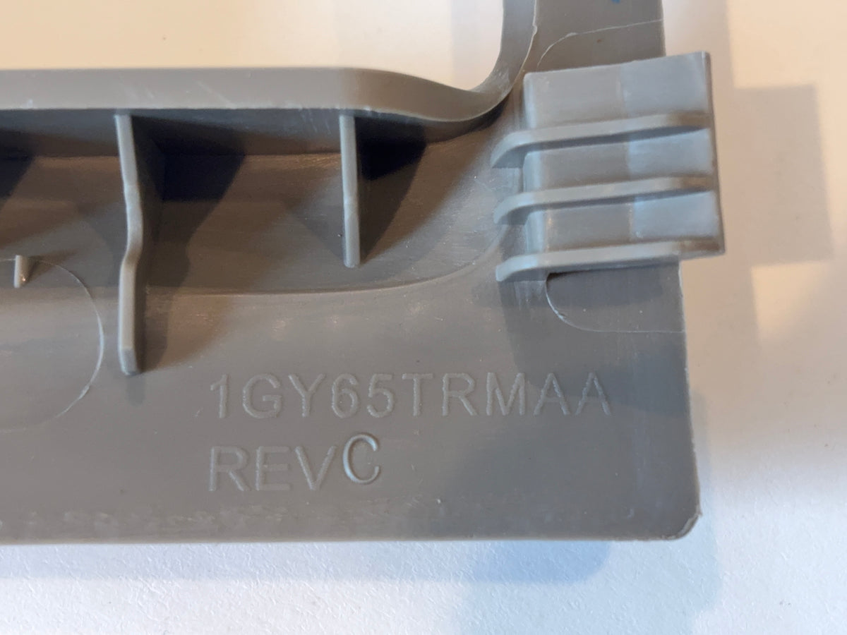 Driver Left Door Handle Trim Bezel 09-10 Ram 1500 10-12 2500 3500 Graystone V3