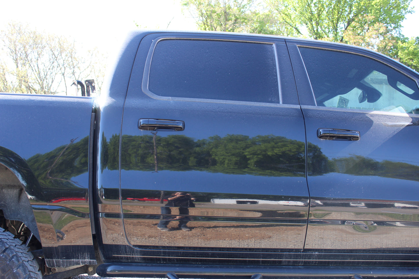 Crew Cab Rear Door, 2019-2024 Ram 1500 New Body Style, Passenger RH