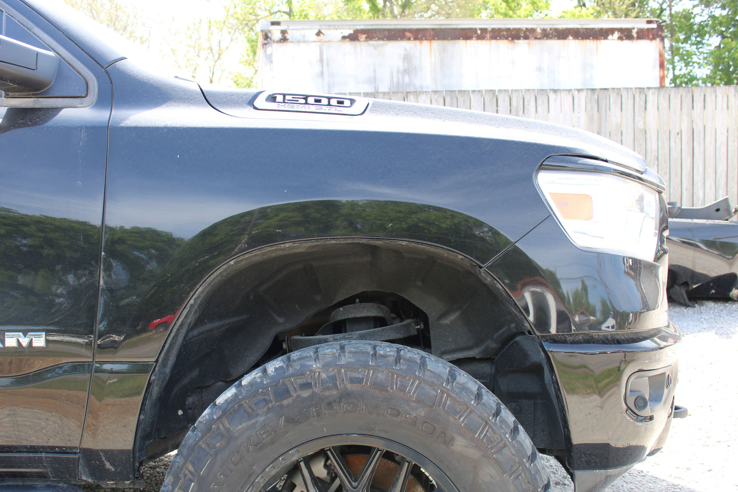 Front Fender, 2019-2024 Ram 1500 New Body Style, Passenger RH