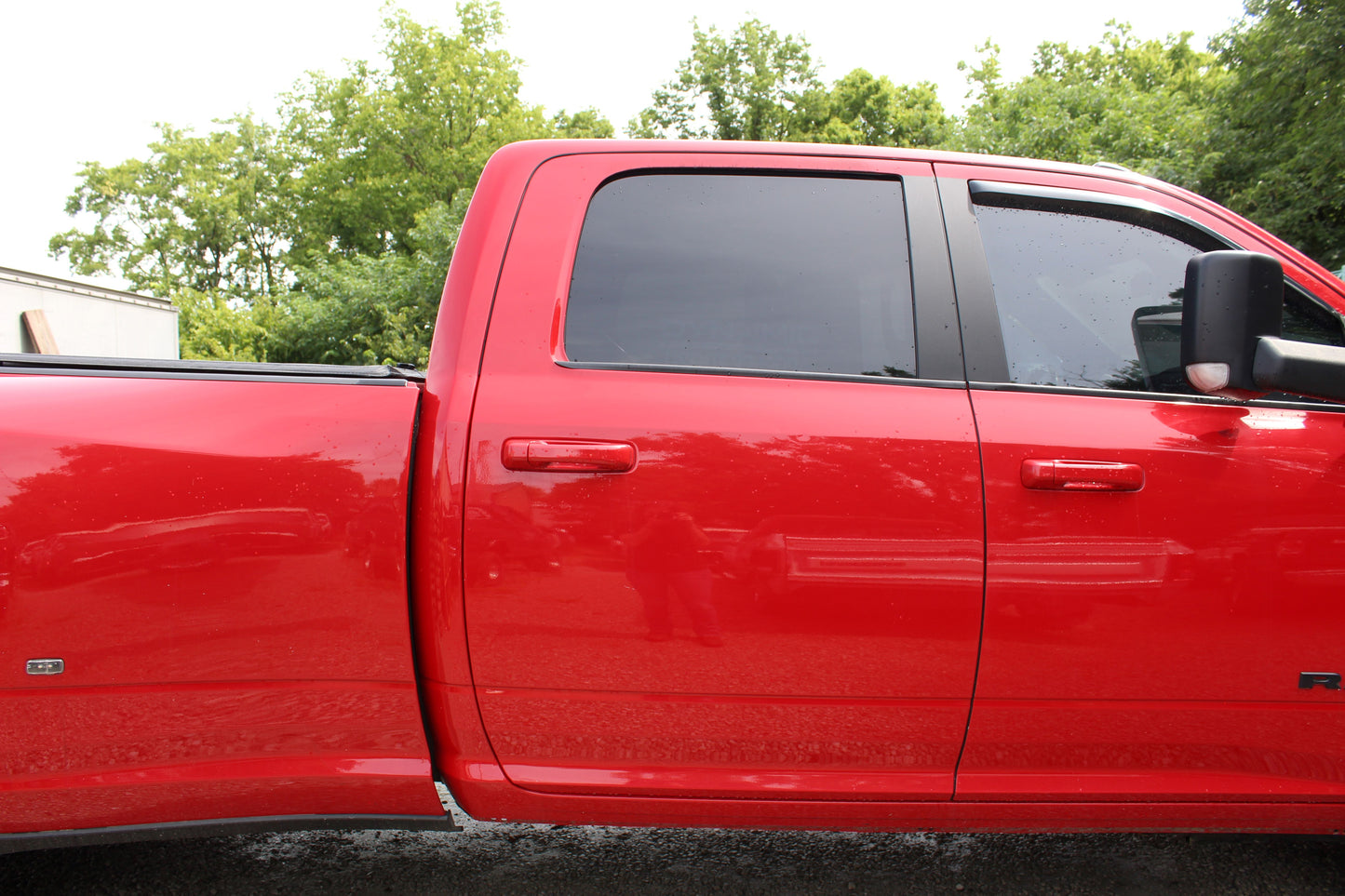 Crew Cab Rear Door, 2018-2024 Ram 2500 3500, Passenger RH