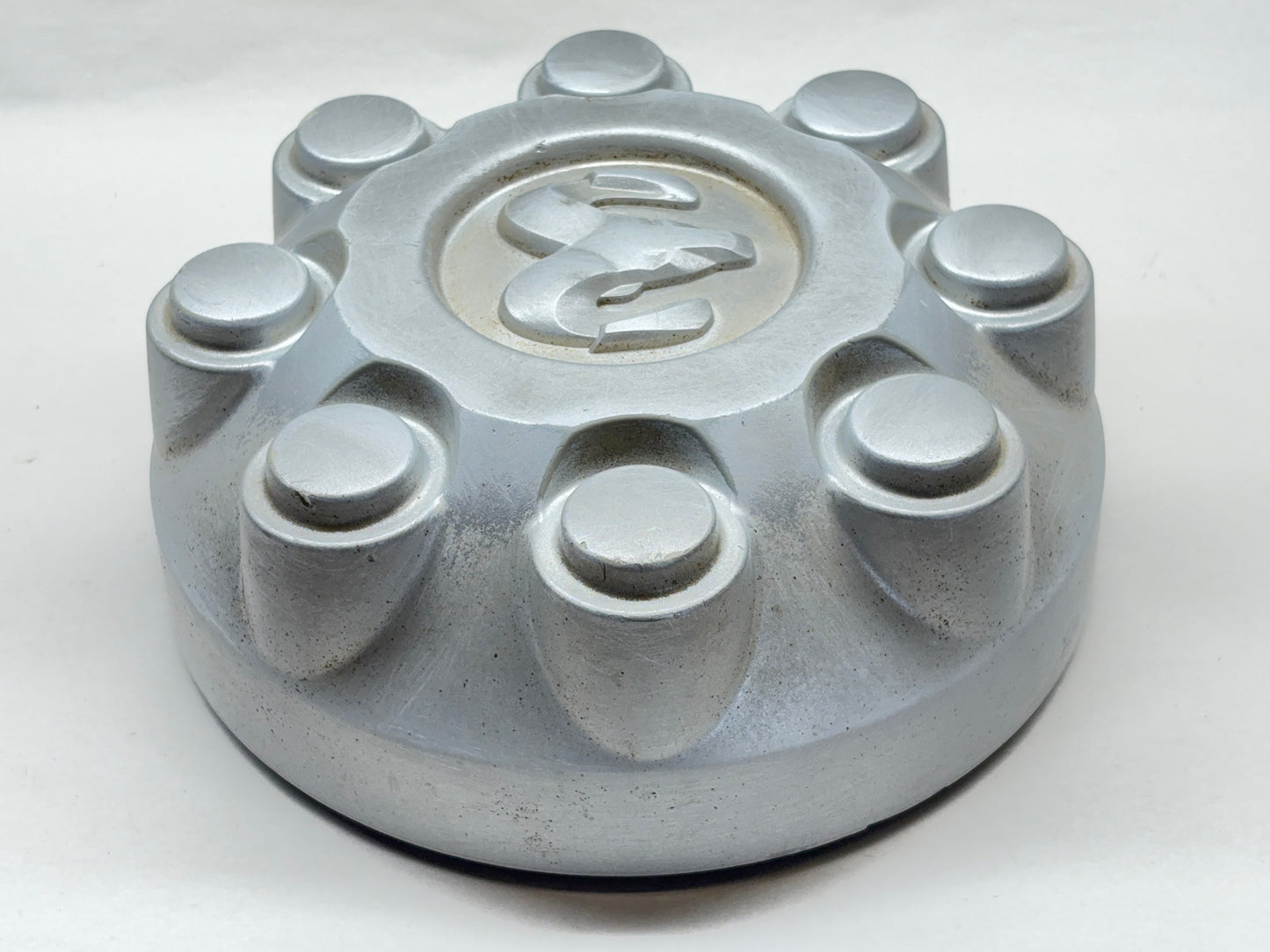 PAINTED Center Cap Pair 2003-2011 Dodge Ram 2500 or 3500 Single Wheel XY18PAKAB Dull