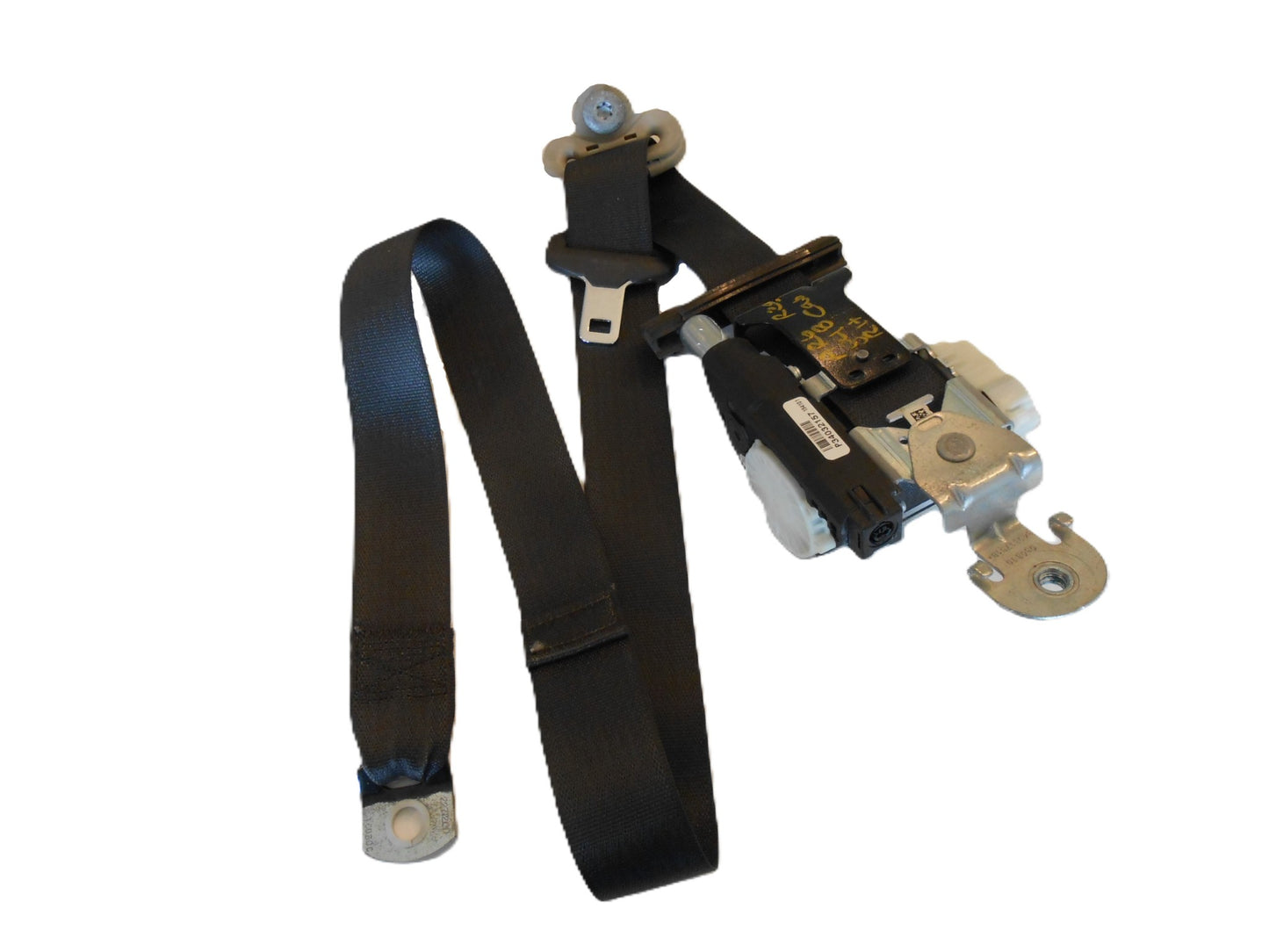 Right Front Seat Belt Retractor, 2009-2012 Ram 1500 5KP921DVAE 2-Door Cab