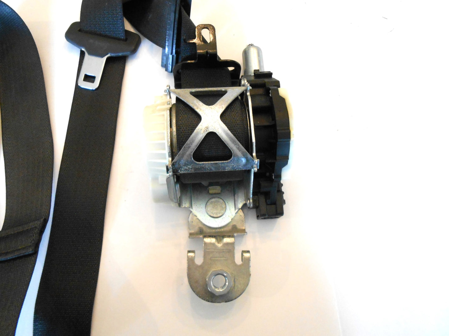 Right Front Seat Belt Retractor, 2009-2012 Ram 1500 5KP921DVAE 2-Door Cab