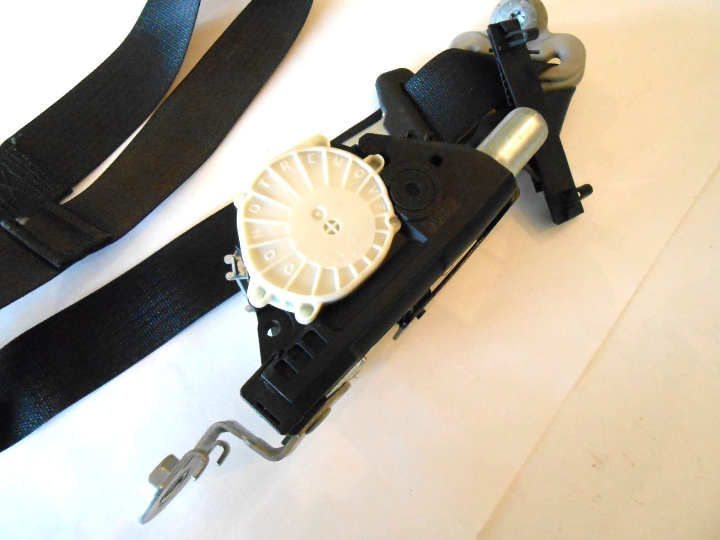 Right Front Seat Belt Retractor, 2009-2012 Ram 1500 5KP921DVAE 2-Door Cab