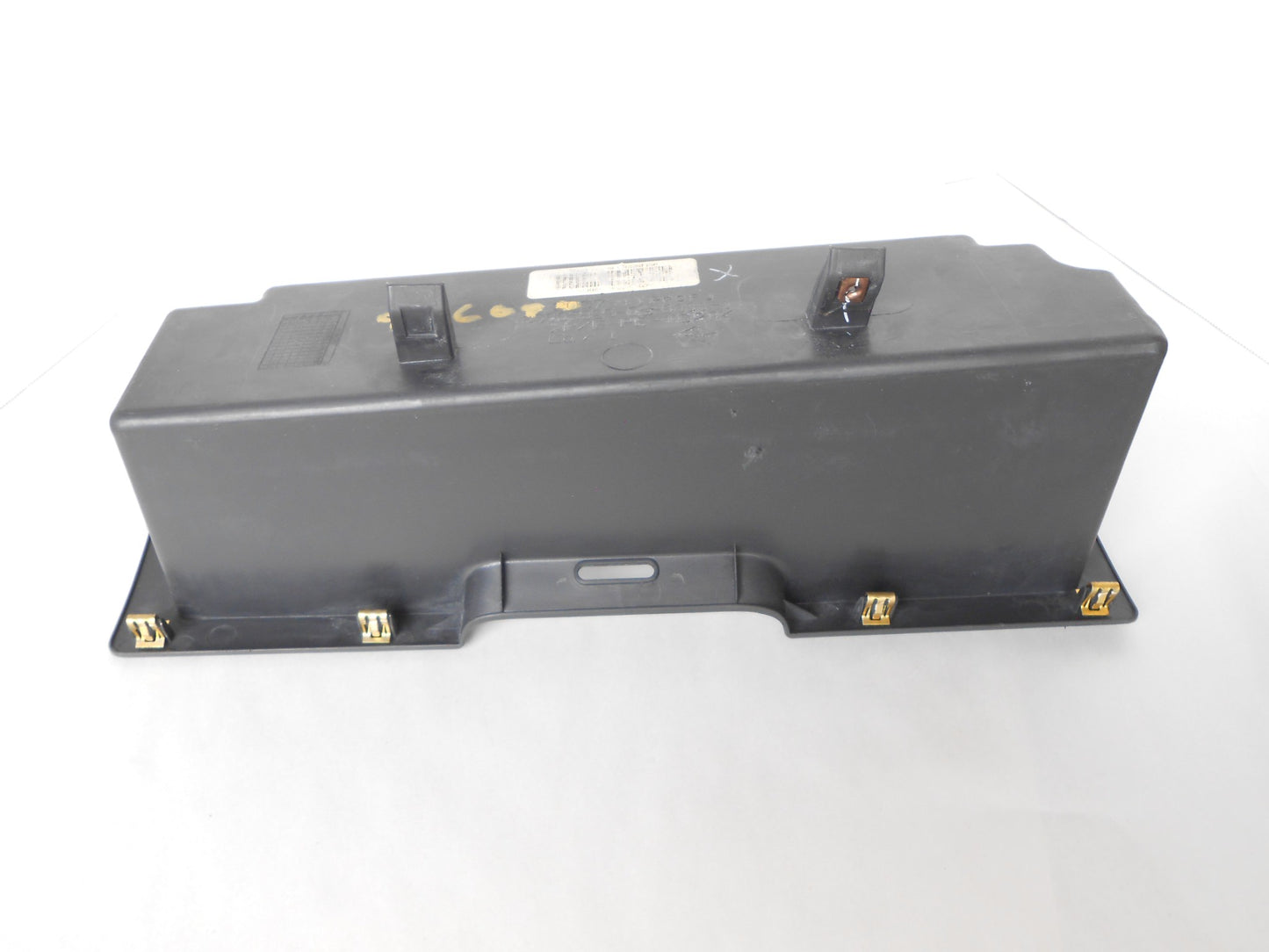 Upper Glove Box Kit with Tray, 2010-2012 Ram 1500 2500 3500, Sport, Black