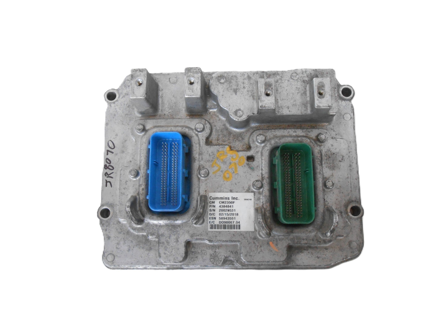 Engine Computer, ECU PCM ECM 2018 Ram 3500 6.7L Cummins Diesel Aisin