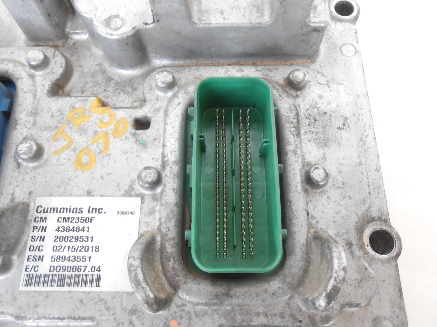 Engine Computer, ECU PCM ECM 2018 Ram 3500 6.7L Cummins Diesel Aisin