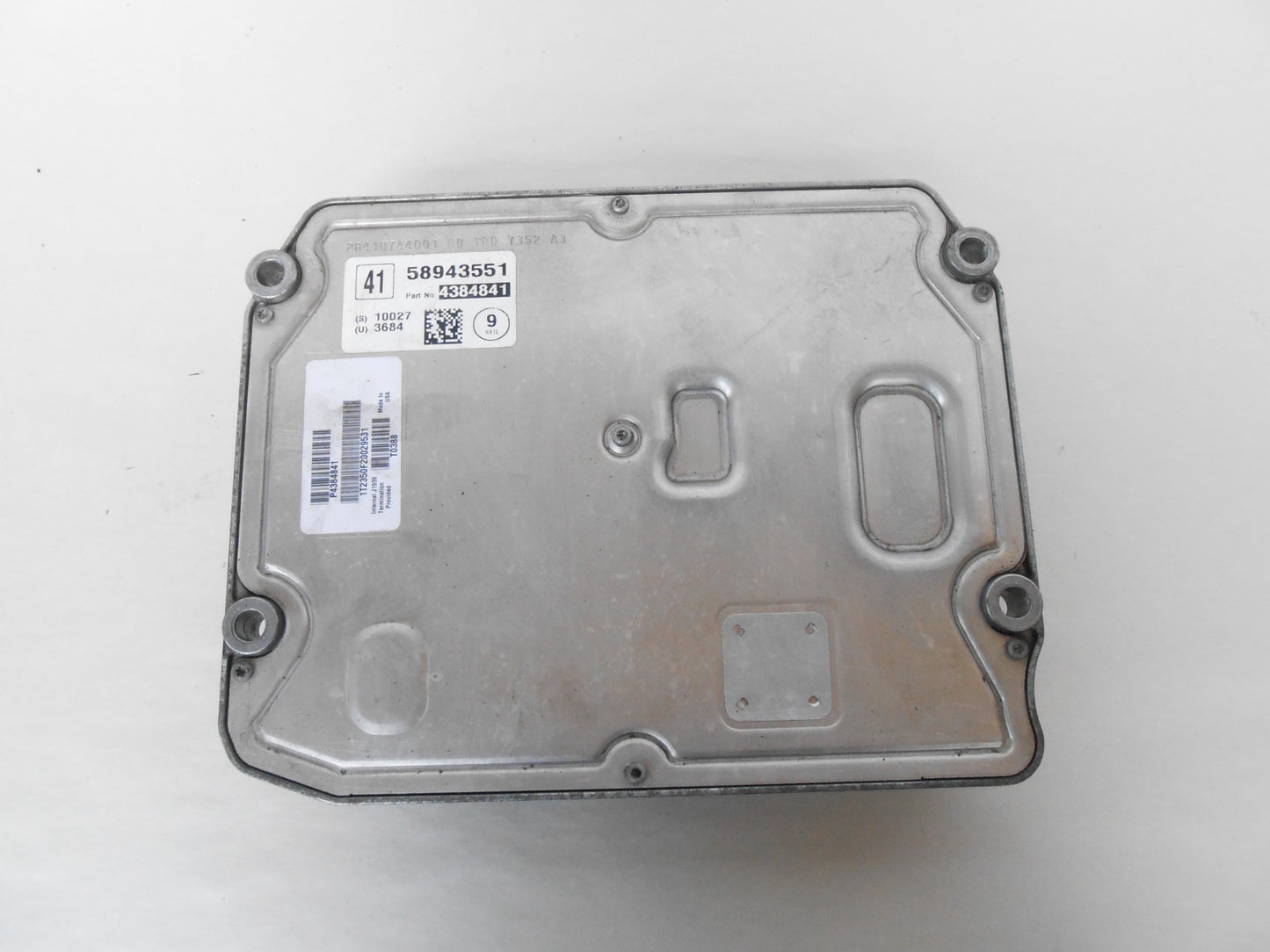 Engine Computer, ECU PCM ECM 2018 Ram 3500 6.7L Cummins Diesel Aisin