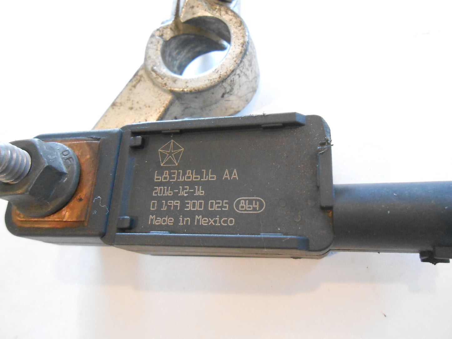 Battery Sensor, OEM Mopar 2017 Ram 1500 2500 3500, 68318616AA