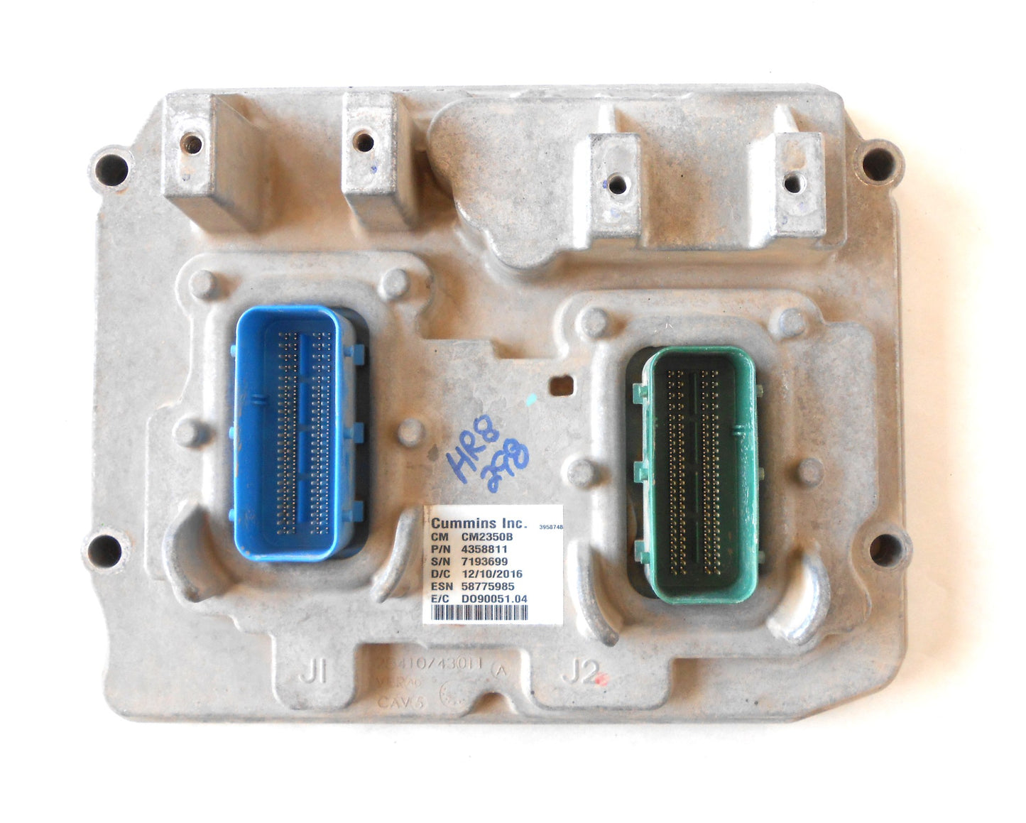 Engine Computer, ECU PCM ECM 2016-17 Ram 2500 3500 6.7L Cummins Diesel 4358811