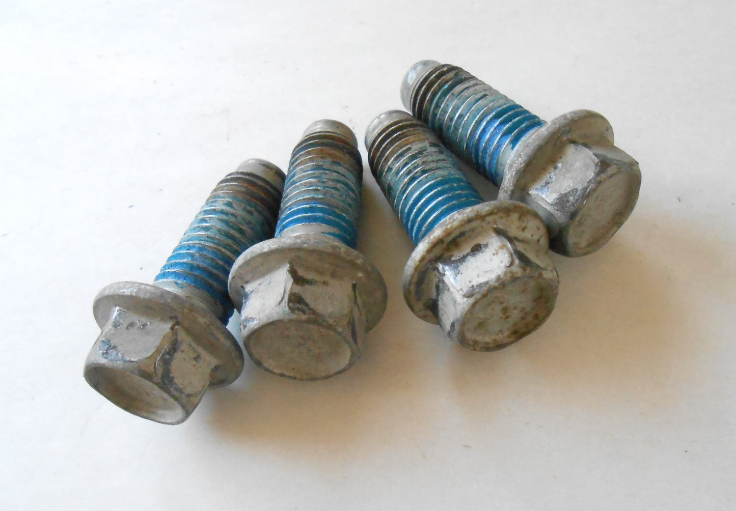 Rear Driveshaft Drive Shaft Bolts, 2019-2023 Dodge Ram 1500 New Style, Set of 4