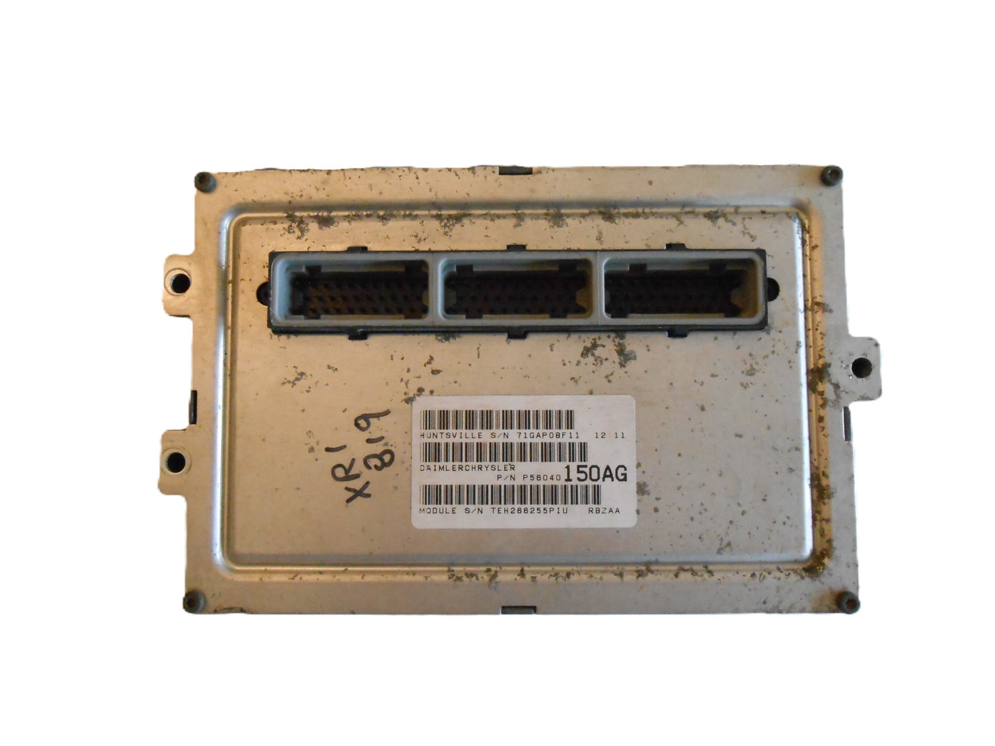 Engine Computer 1999 Ram 1500 5.9L Auto Trans 56040150AG WITHOUT Security Alarm