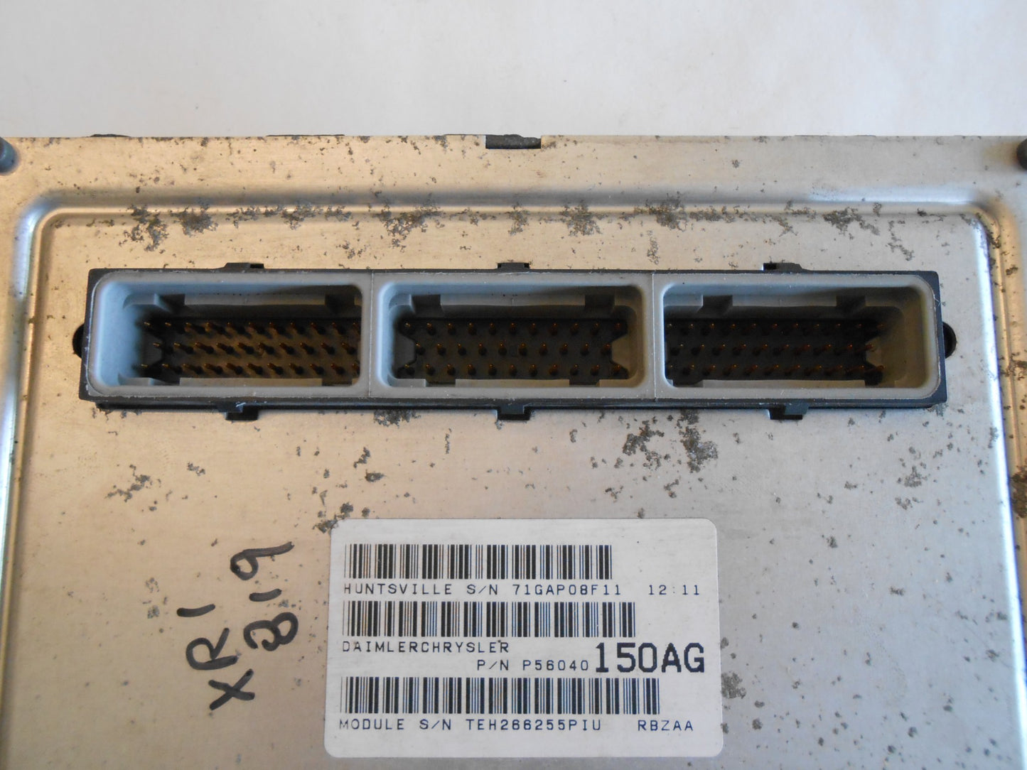 Engine Computer 1999 Ram 1500 5.9L Auto Trans 56040150AG WITHOUT Security Alarm