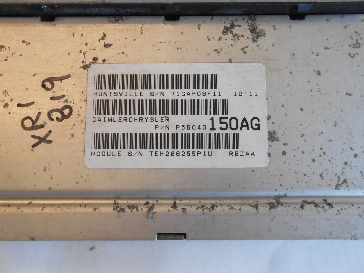 Engine Computer 1999 Ram 1500 5.9L Auto Trans 56040150AG WITHOUT Security Alarm