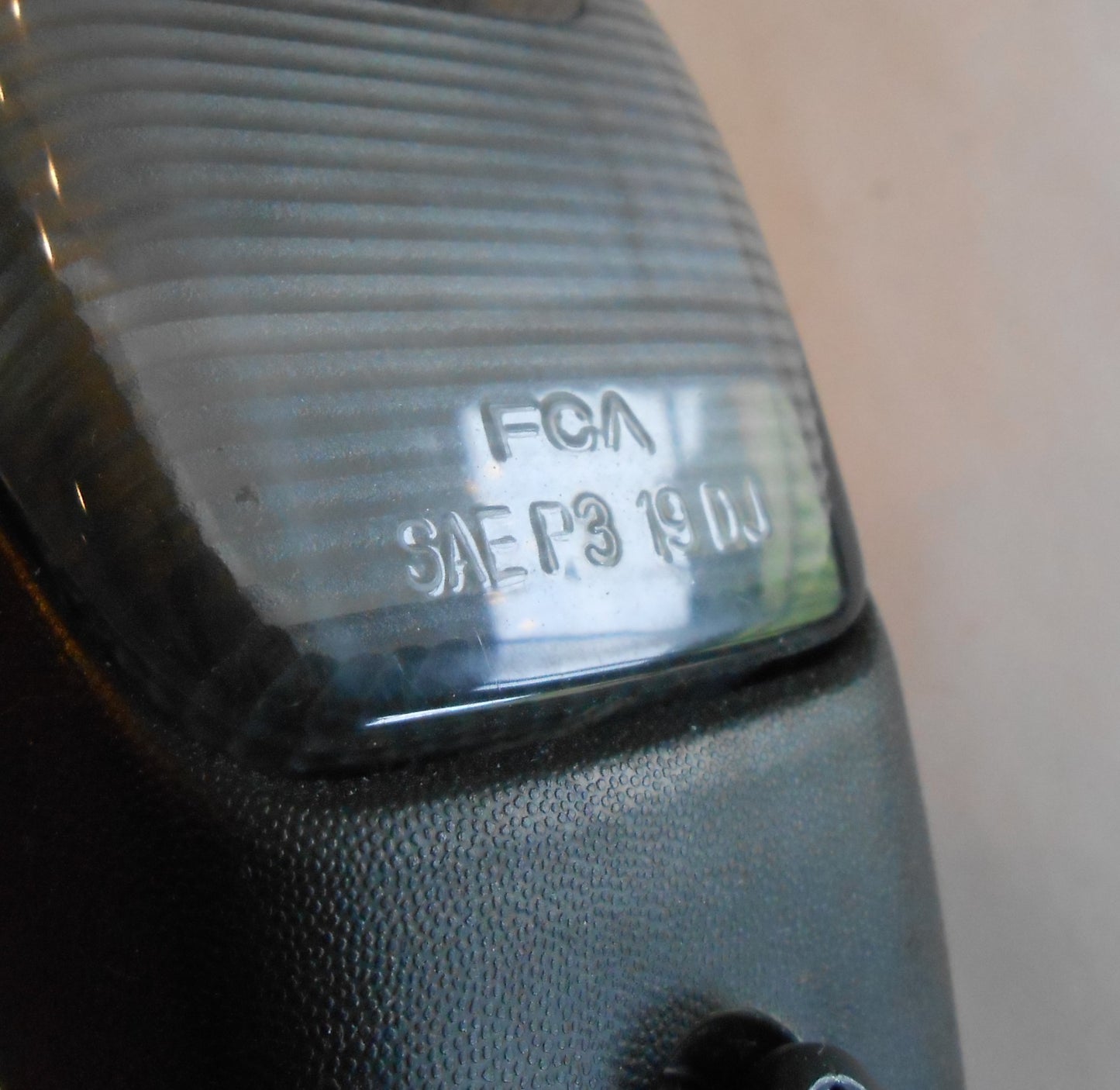Cab Light, 2019-2022 Ram 2500 3500 68362179AE, OEM LED