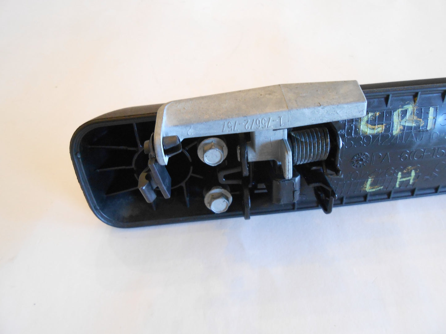 Left Rear Exterior Textured Door Handle 2010-18 Ram 1500 2500 3500