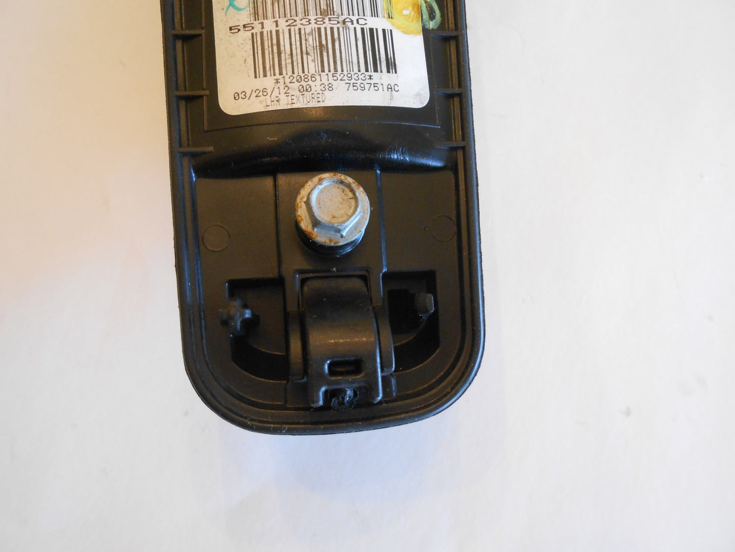 Left Rear Exterior Textured Door Handle 2010-18 Ram 1500 2500 3500