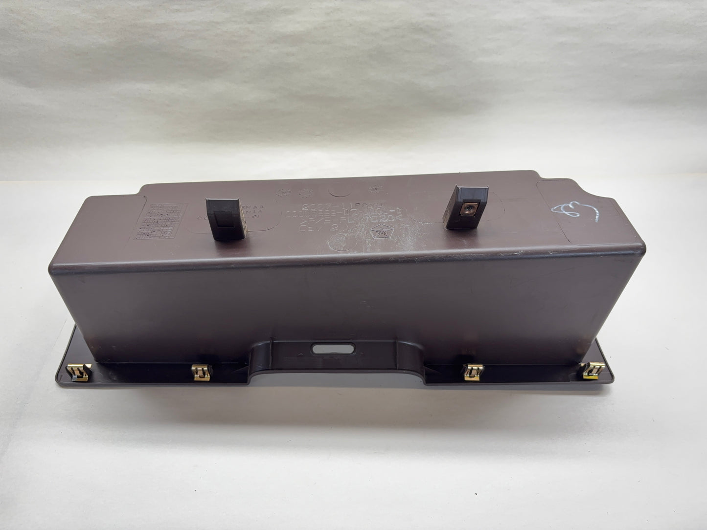 Upper Glove Box Kit with Tray, 2013-2018 Ram 1500 2500 3500, Laramie, Brown