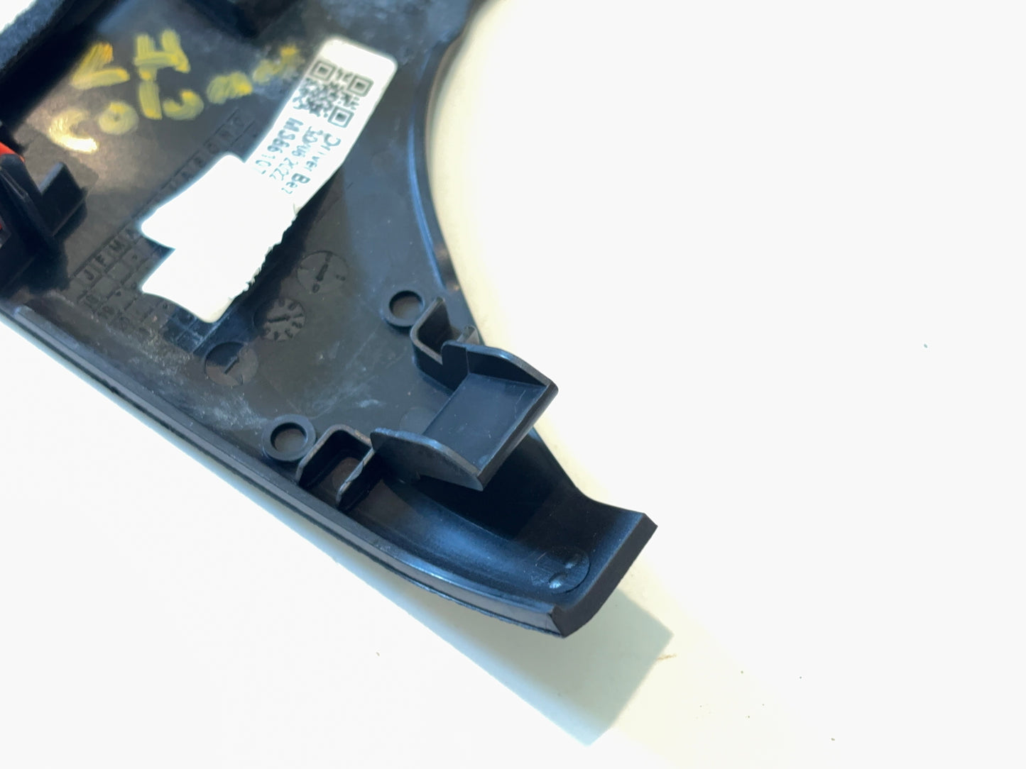 Left Outboard Inst Cluster Trim Piece Black 2019-2025 Ram 2500 3500 Used OEM
