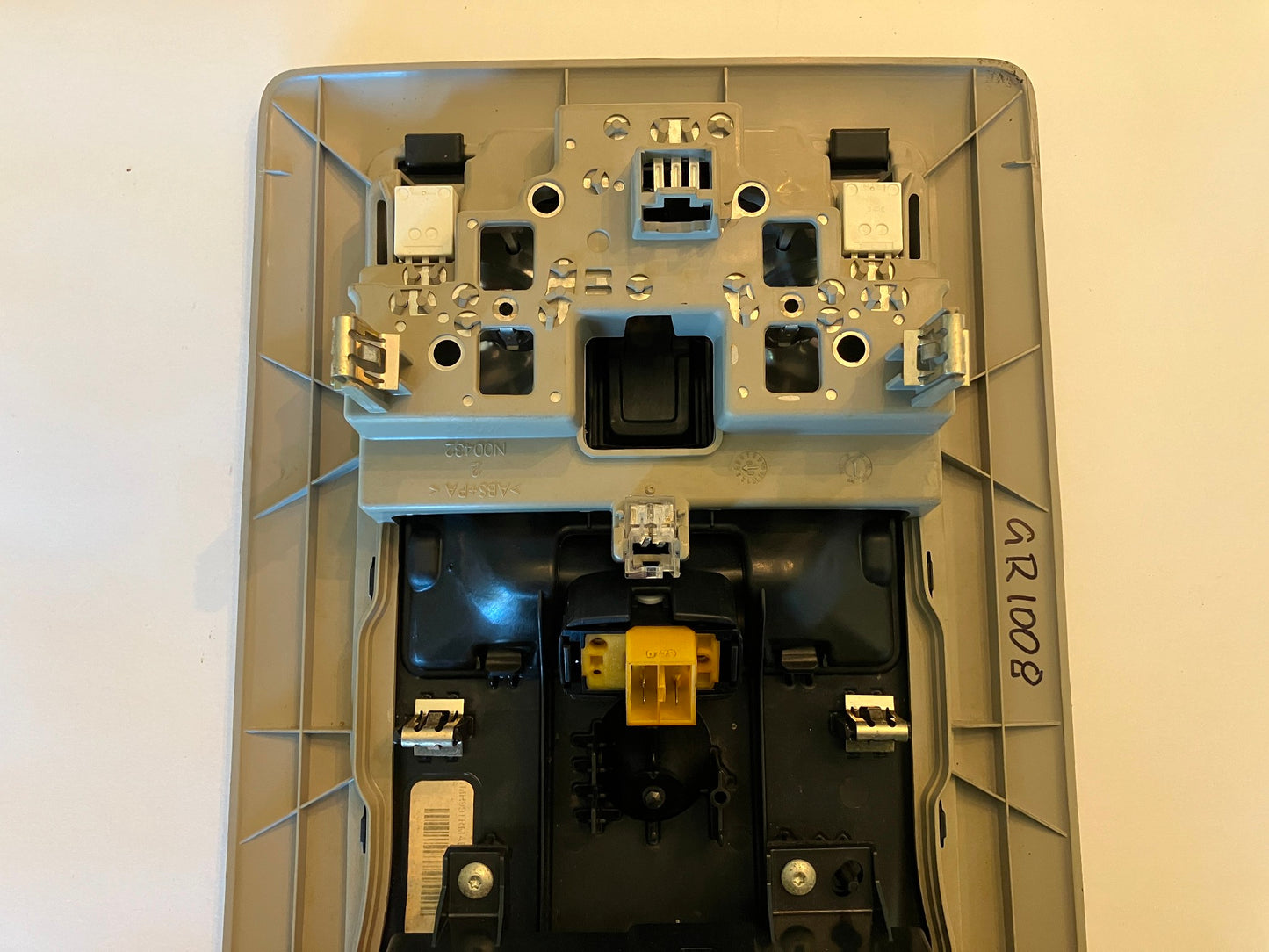 2010 Dodge 1500 Overhead Console with Rear Window Switch 56046062AC