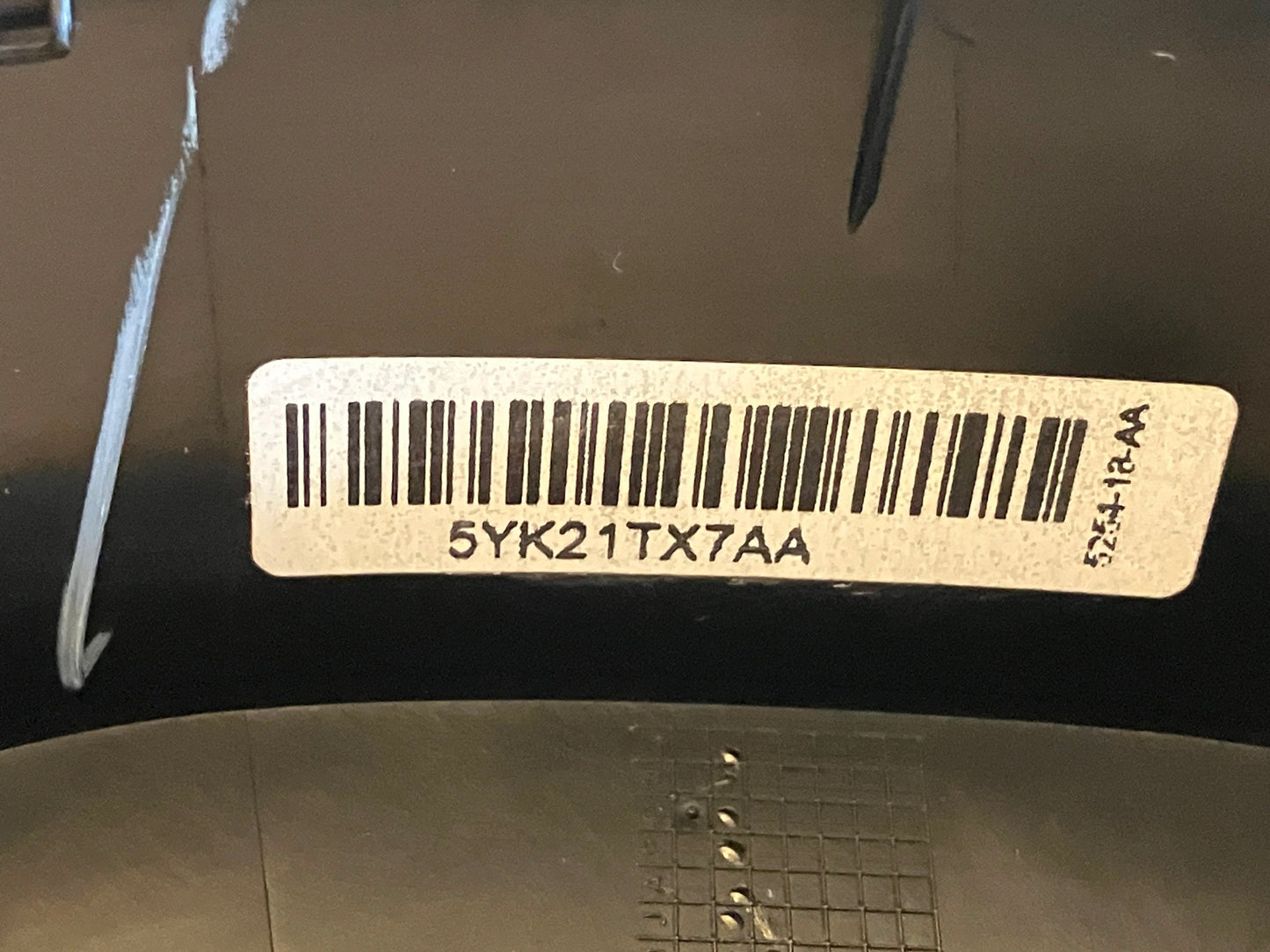 Steering Column Shroud 2019-2023 Dodge Ram 1500 New Body Style 5YK21TX7AA Black