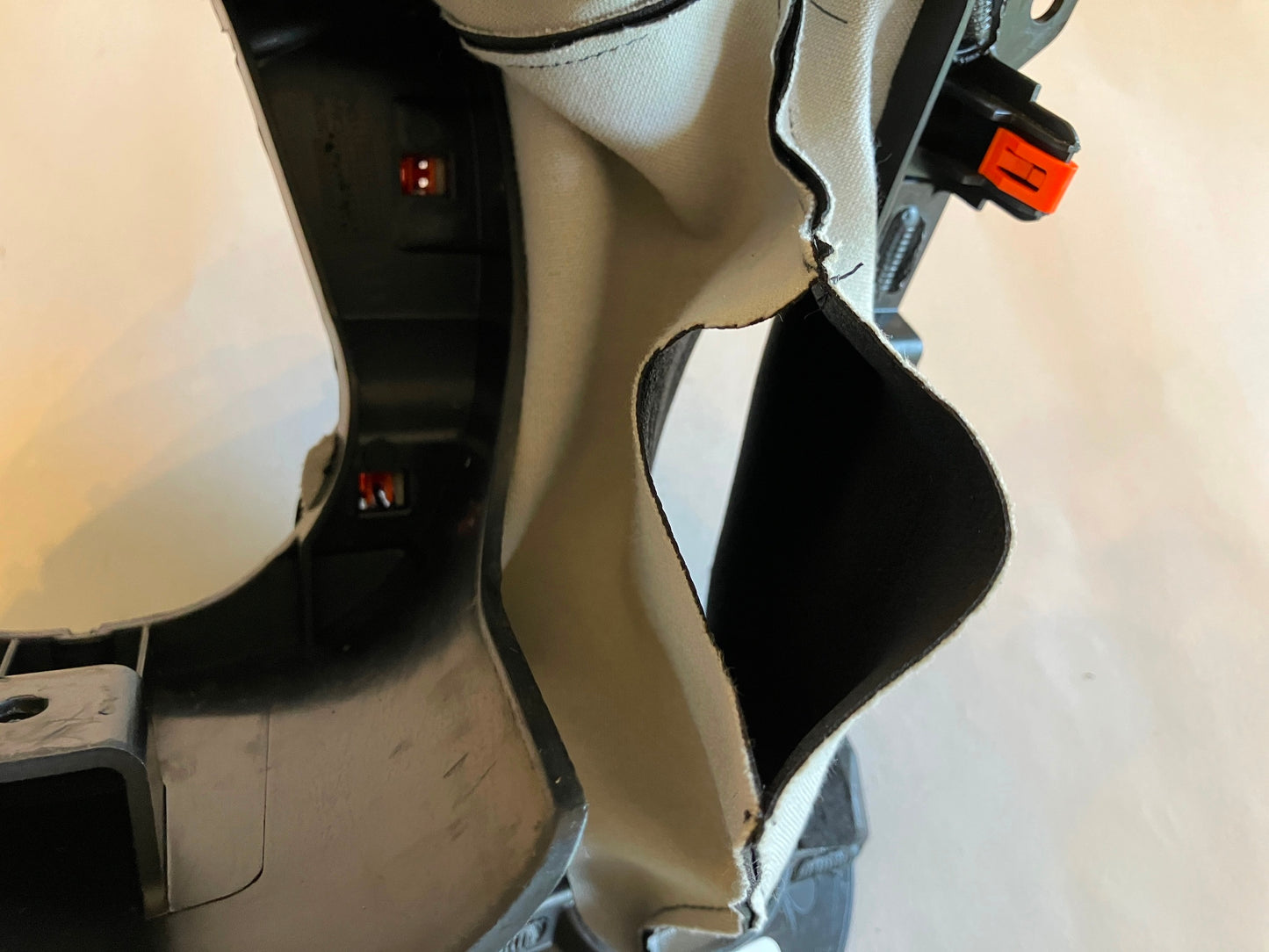 Steering Column Cover Gap Hider 2019-2023 Ram 1500 5YP11TX7AF