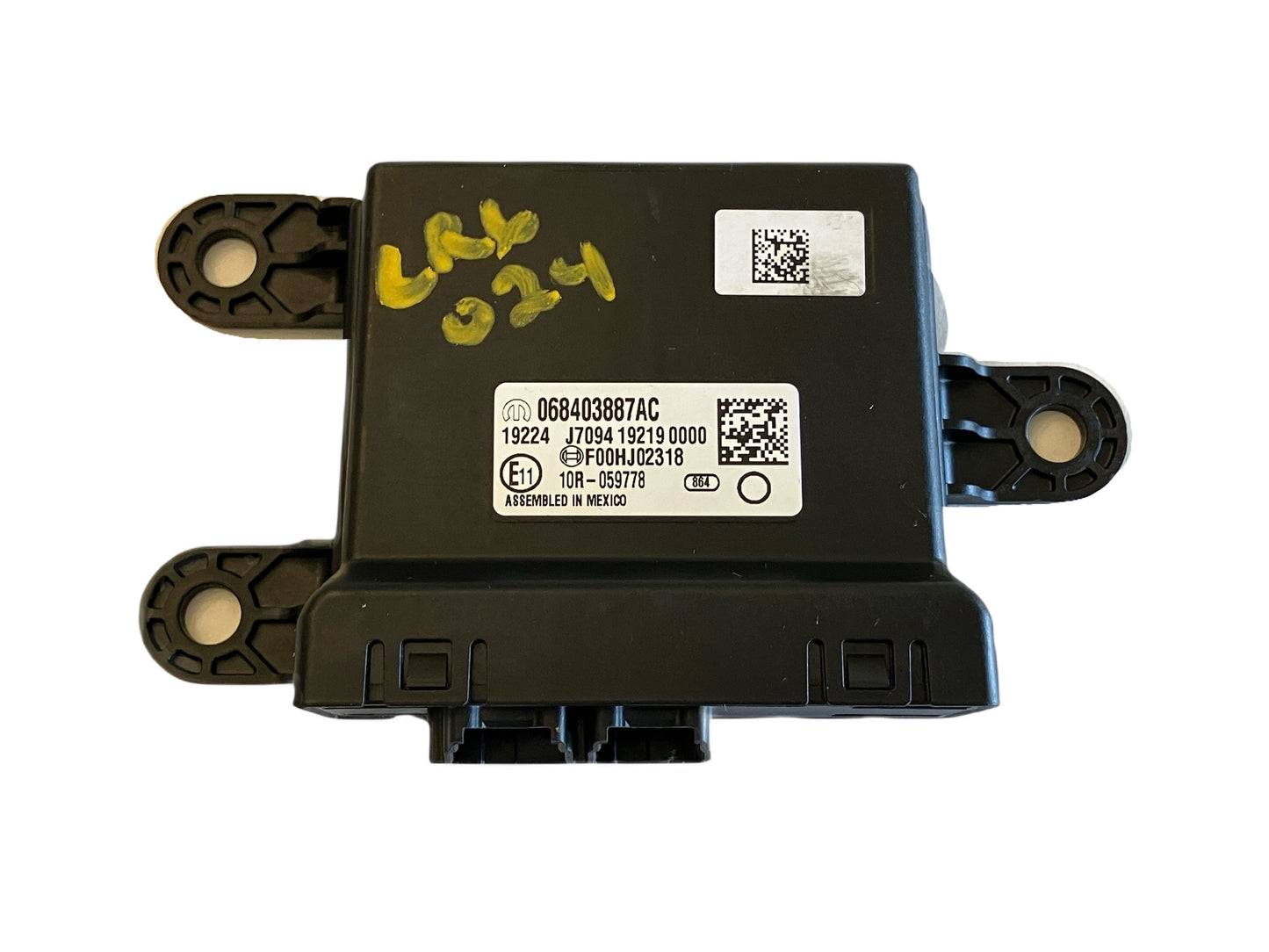 Gateway Module, 2020 Ram 1500 New Style 68403887AC