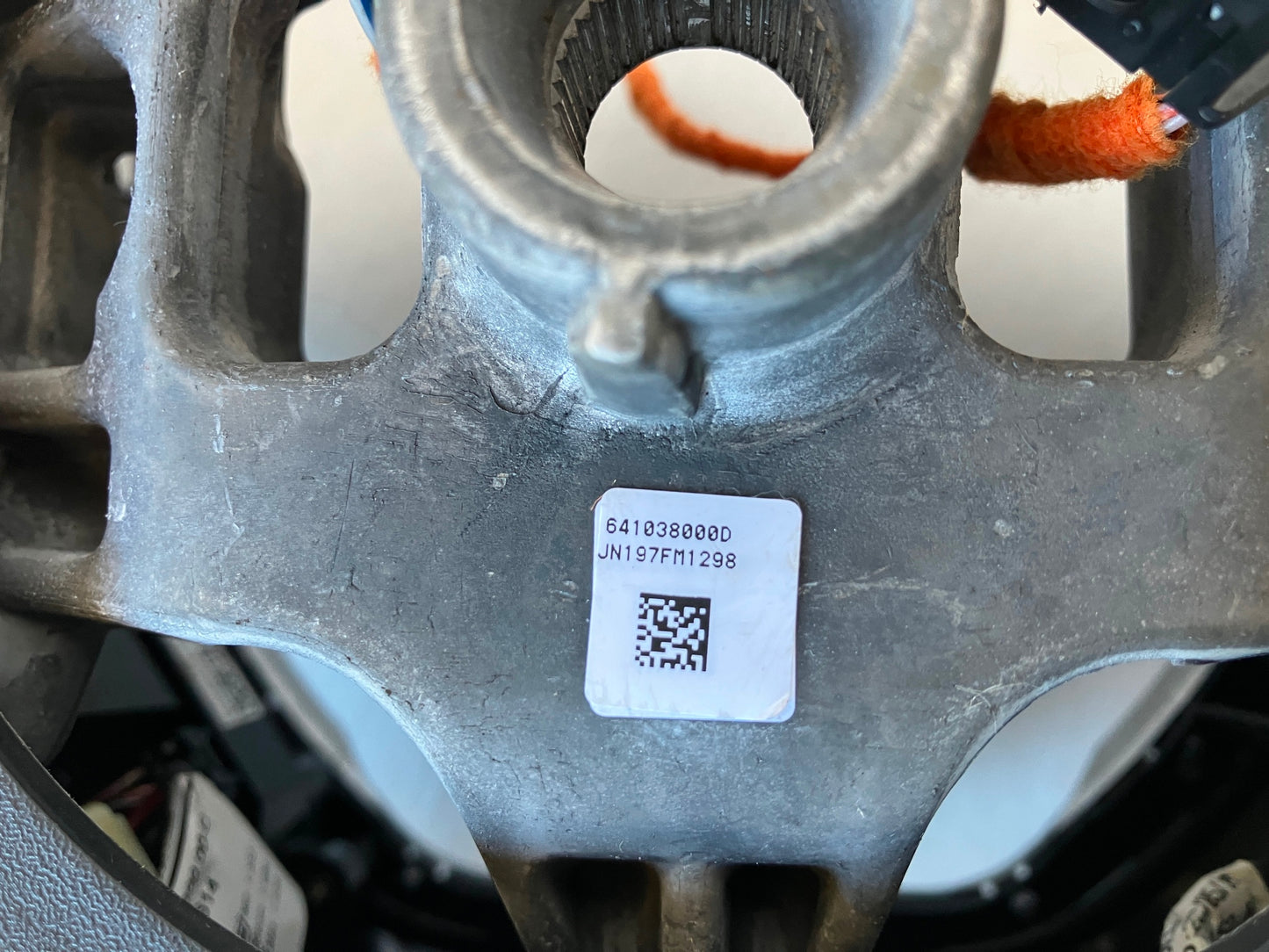 Steering Wheel, 2019-2023 Ram 1500 New Body, Heated, Leather, Cruise Control