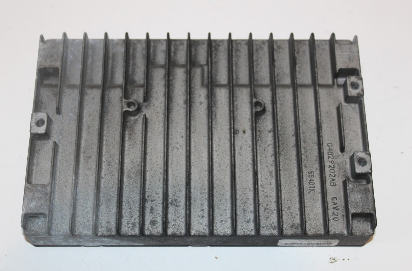 2004 Ram 1500 Engine Computer, 4.7L, 6'3" Bed, 26 Gal Tank, w/o Flex 56028796AD