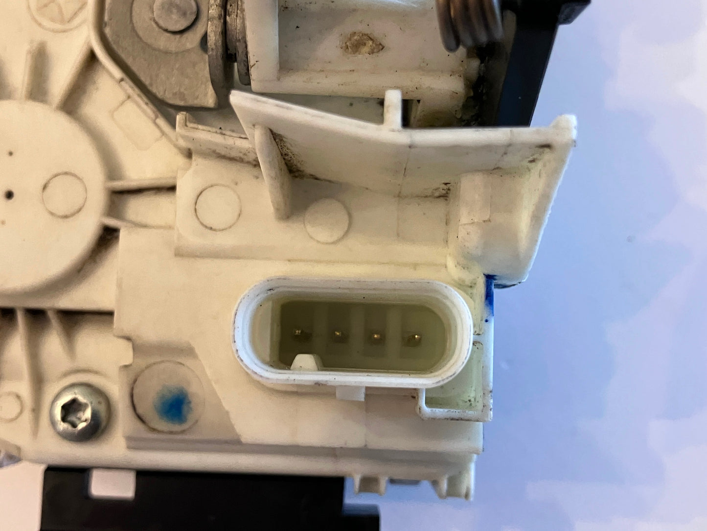 Driver Front Door Latch Actuator Ram 1500 2500 3500 4589417 4-Door Cab